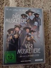 Die drei Musketiere DVD + Die