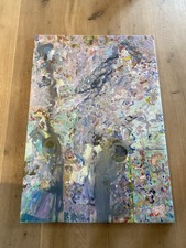 Öl Kunstwerk auf Leinwand - Moderne Kunst 