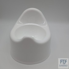 Rotho Babydesign Bella Bambina Kindertopf - Kindertopf in Weiß - Mit rutschfeste