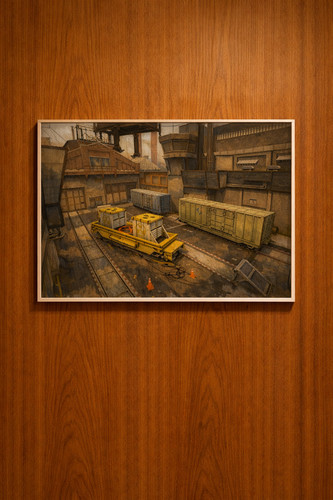 Counter strike train oil - counter,