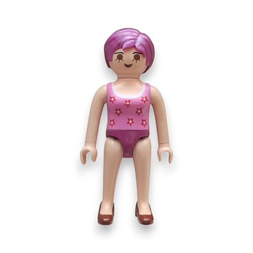 Playmobil figur schwimmerin - figur,
