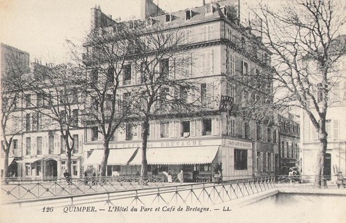 Quimper hotel parc - hotel, du