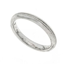 Design ring platin - platin, 600/000