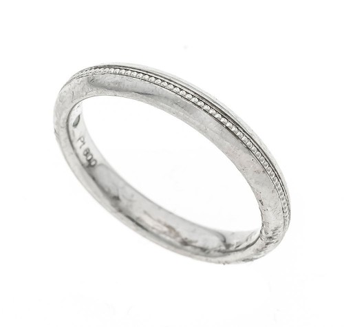 Design ring platin 600 - platin, 600/000