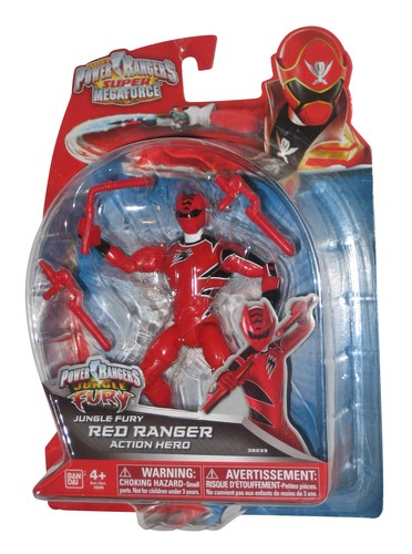 Bandai power rangers super - power,