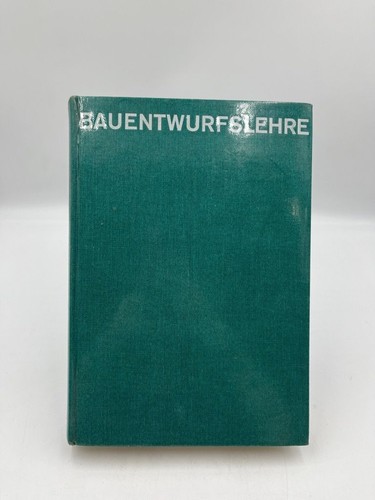 Bau entwurfslehre - bel, )