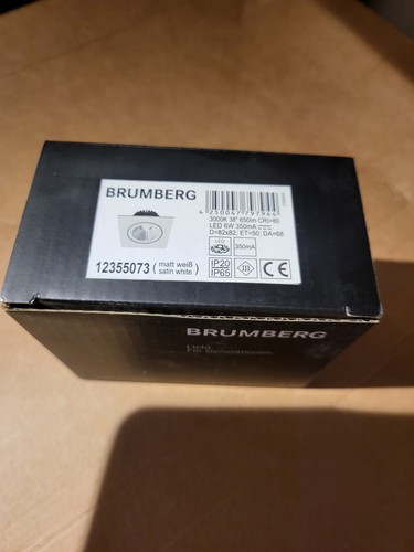 Brumberg led einbaustrahler - led-einbaustrahler, 6w