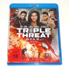 Blu-Ray Triple Threat Uncut mit Tony Jaa aus Ong Bak und Revenge of the Warrior