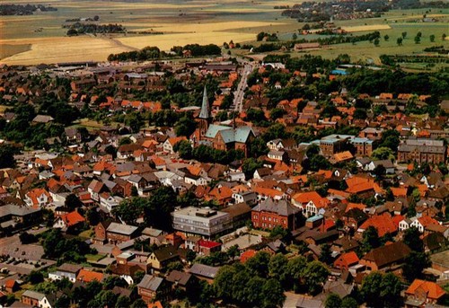 Meldorf fliegeraufnahme - meldorf,