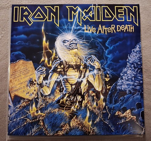 Iron maiden live - maiden,
