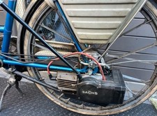 Hercules Saxonette Leichtmofa Baujahr 1988