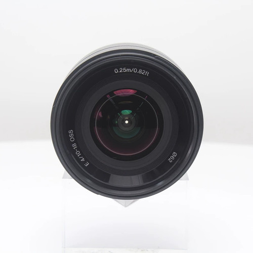 Sony 18mm 4 oss sel1018 - sony, 10-18mm