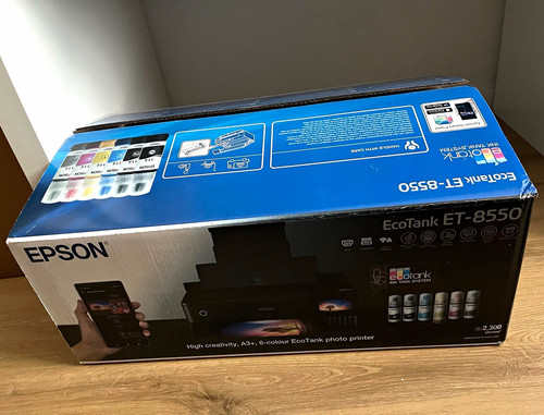 Epson ecotank 8550 - ecotank, et-8550