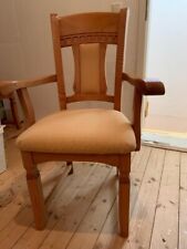 esszimmertisch mit stühlen gebraucht, Pinie gewachst, Länge: 200 cm, Breite: 98,