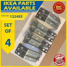 122483 x 4 IKEA EKEDALEN
