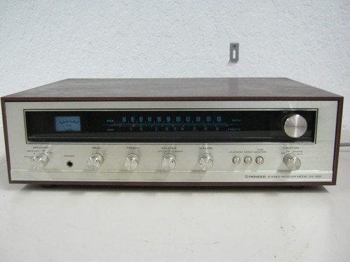 Pioneer 300 stereo receiver - pioneer,