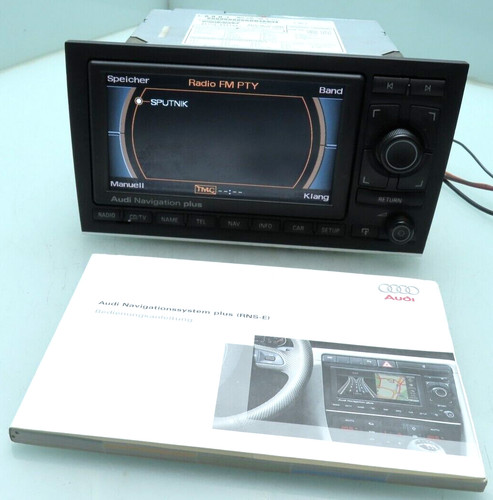 Audi navigation - a4,