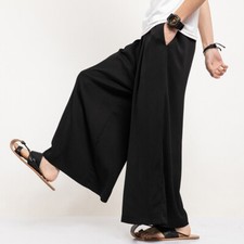 Herren Locker Hose mit Weitem