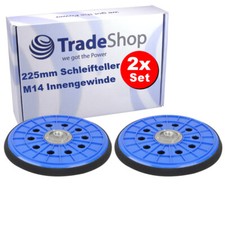 2x 10-Loch Schleifteller Klett