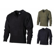 BW Isländer Arbeitspullover