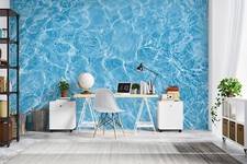 3D Wasser Muster Q1523 Tapete