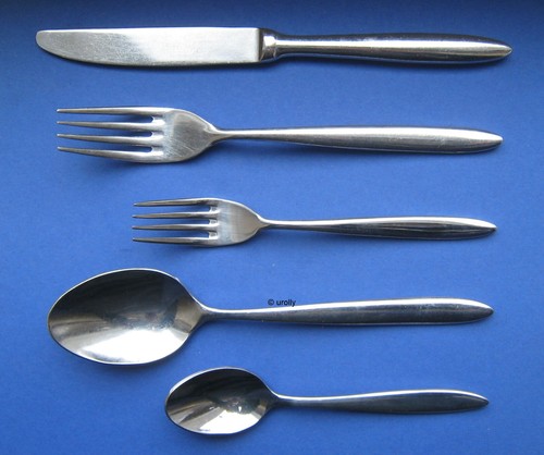 5er besteck set lufthansa - besteck,