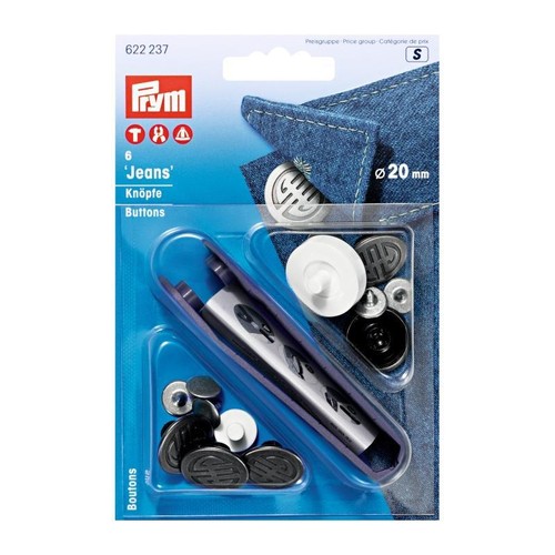 Prym jeans knöpfe artdeko - prym, (20