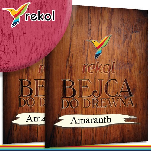 Rekol 2x18g pulver holzbeize - 2x18g,