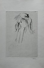 Karl Adser 1912-1995 Radierung