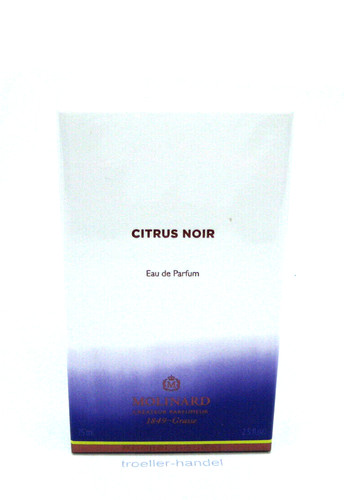 Molinard citrus noir - ml, eau