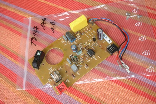 Platine steuerung thorens - thorens, td