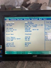 Motion Computing J3500 T008 i7 U680 2GB RAM, 160GB   Hand Held Tablet #04