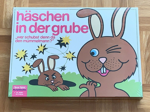Neu foliert häschen in - foliert,