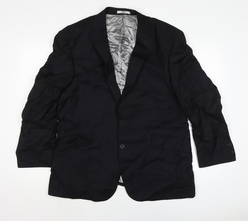 The label herren sakko - label, schwarz