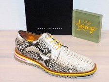 Lorenzi leder schnürer - leder,