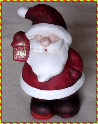 Nikolaus aus keramik - nikolaus,