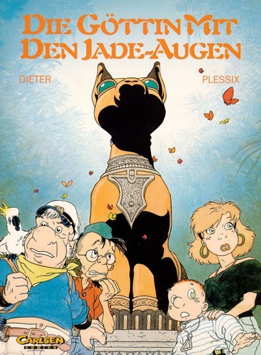 Die göttin mit den jade - gÖttin,
