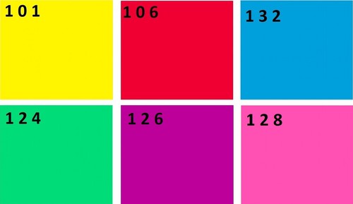 Farbfolien par 56 - farbfolien, colour