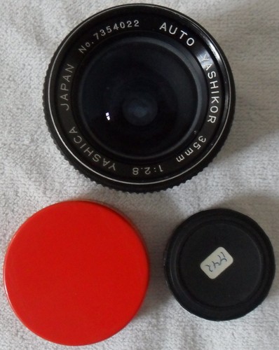 Yashica auto yashikor - yashica, 35mm