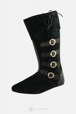 Mittelalterstiefel LARP Damen