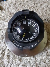 Plastimo KOMPASS OFFSHORE 135 Schwarz mit Beleuchtung 