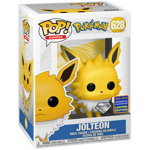 Pokemon jolteon diamond 2021 - jolteon,