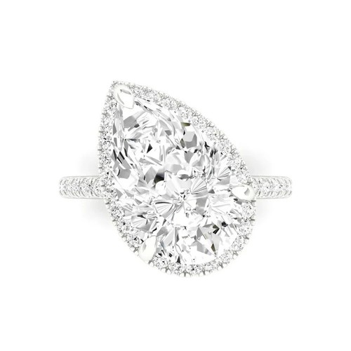 Karat weißgold 75 kt - 7,75,