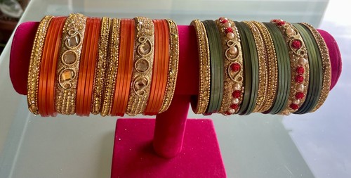 Indische armreifen paar - 2,