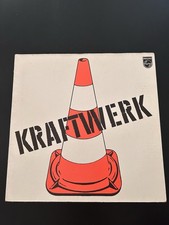 Kraftwerk - Rote Pylone - Germany Black Vinyl 1970 10 AA 6305058 1Y 320