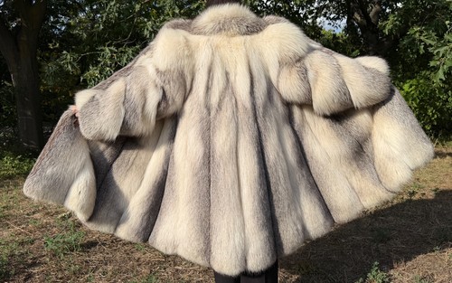 Fuchsmantel pelzmantel fuchs - fuchsmantel,