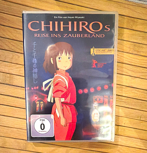 Chihiros reise ins zauberland - reise,