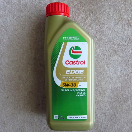 Castrol edge ll longlife - castrol,