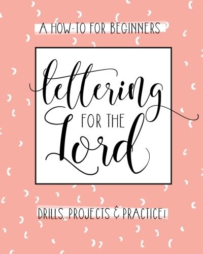 Lettering for the lord a - lord:,