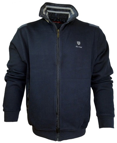 Maselli herren sweat cardigan - sweat,